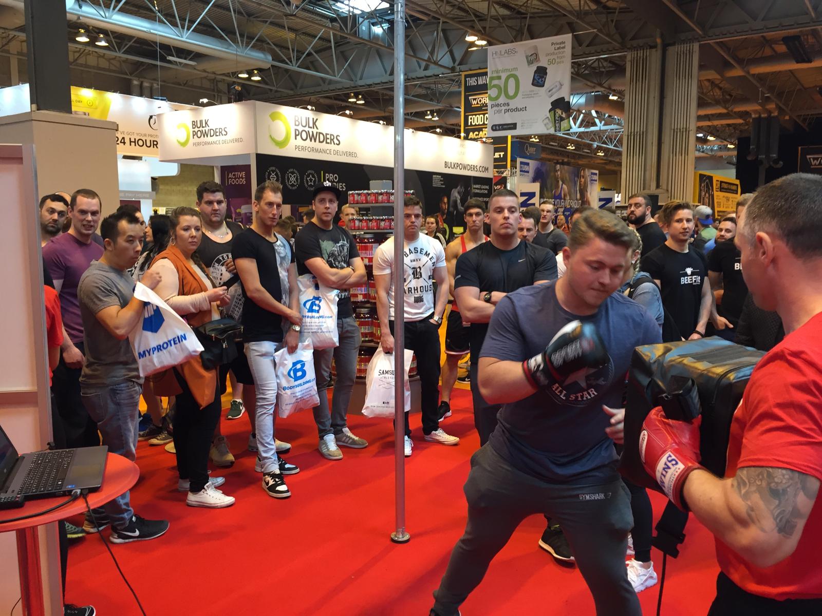 PowerKube at the Arnold Classic