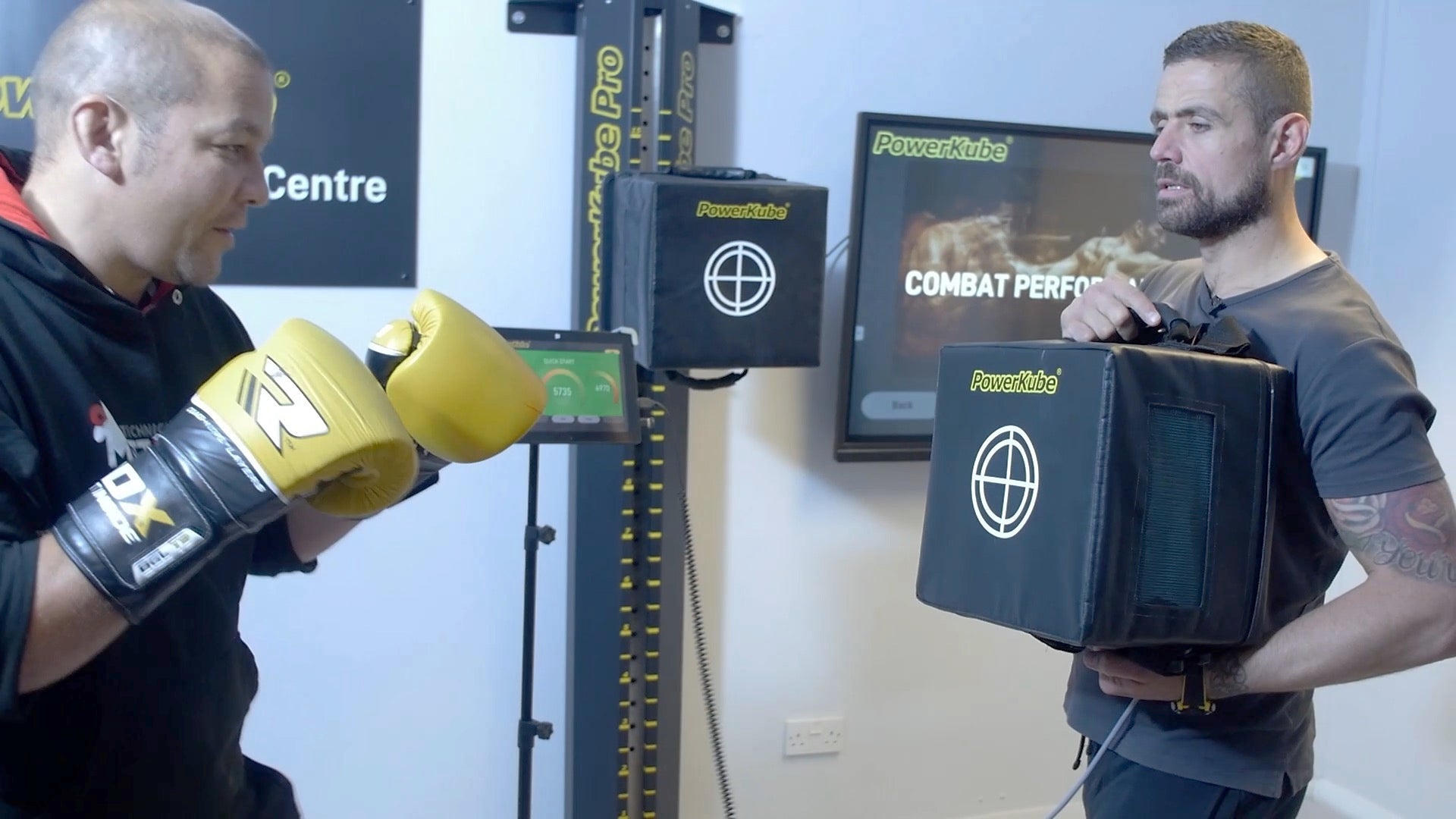 React Faster, Hit Smarter: Boxing Speed Training with PowerKube