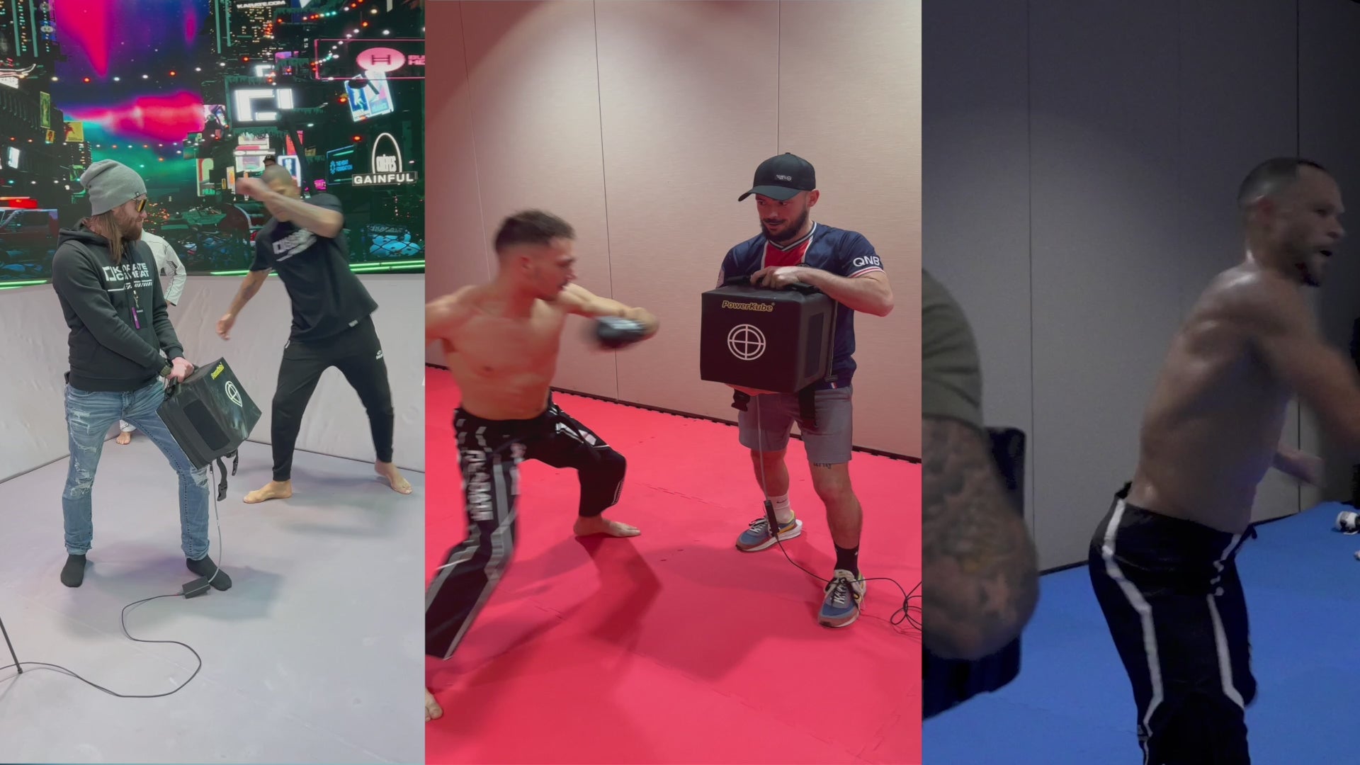 Load video: PowerKube Striking Video