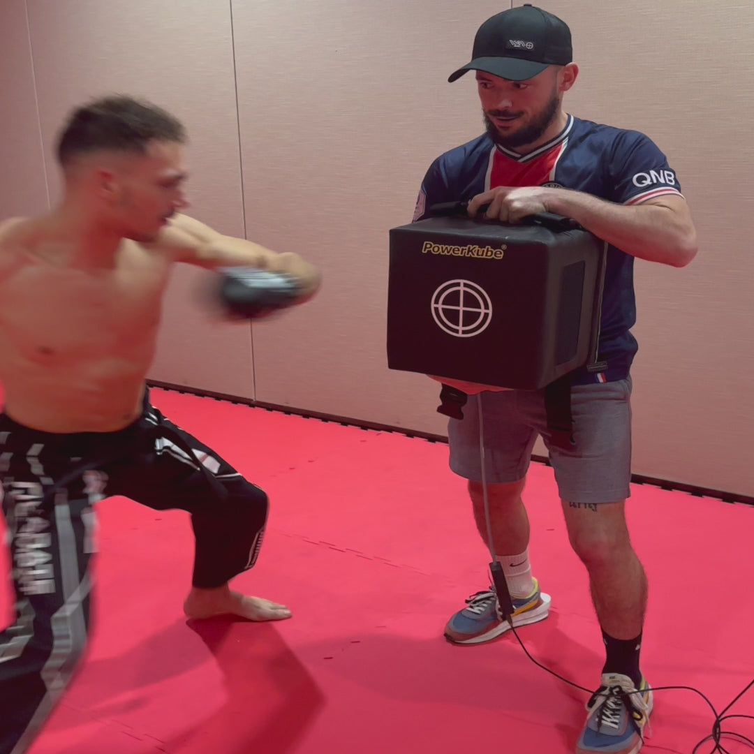 Load video: PowerKube Striking Video