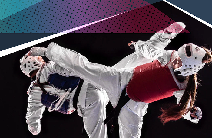 Taekwondo Stock image